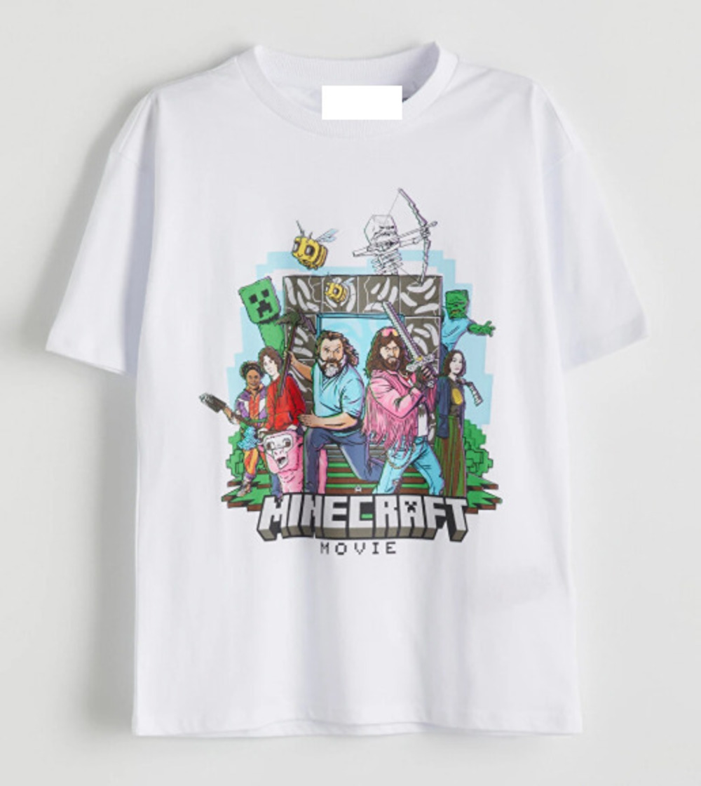 Minecraft  T-Shirt White